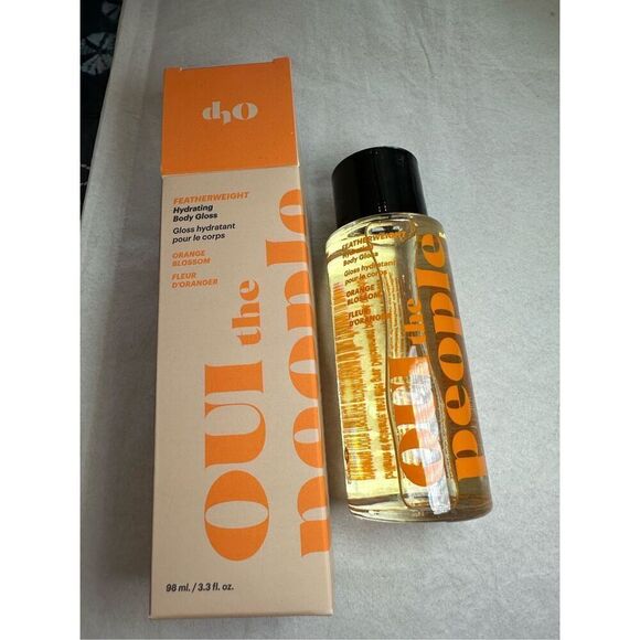OUI the People Featherweight Hydrating Body Gloss Oil with Squalane 3.3oz/98ml - Picture 1 of 4